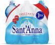 Sant'Anna Gassata Litro Pet X 6 Bott.