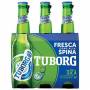 Birra Tuborg Fresca Cl 33 X 3 Bottiglie
